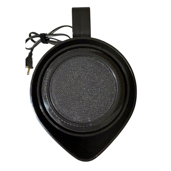 Vintage West Bend 2-5 Cup HOT POT Heat & Server 53007 Black USA 600 Watts Tested - Picture 6 of 10